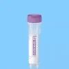 Microtube 1,3 ml EDTA K3 bouchon mauve à visser x 1000