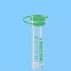 Microtube 1,3 ml héparine lithium avec cape attenante verte x 1000