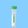 Microtube 1,3 ml héparine lithium bouchon vert à visser x 1000