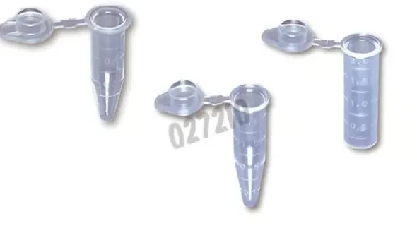 Microtube 1,5 ml low binding PP sachet multi x 250