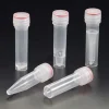 Microtube 15 ml PP cap plat joint Stérile x 500