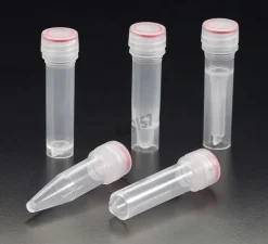 Microtube 15 ml PP cap plat joint Stérile x 500