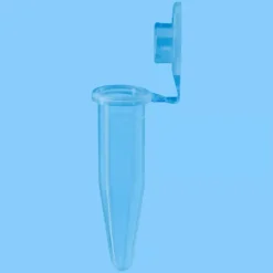 Microtube 1,5 ml PP HT gradué bleu conique SafeCap x 5000