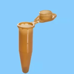 Microtube 1,5 ml PP HT gradué marron conique SafeCap x 5000