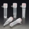 Microtube 15 ml PP jupe capuchon creux attache stérile x 500