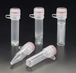 Microtube 15 ml PP jupe capuchon creux attache stérile x 500