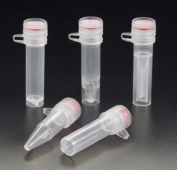 Microtube 15 ml PP jupe capuchon creux attache stérile x 500