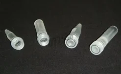 Microtube 2 ml PP jupe sans capuchon gradué avec jupe x 500
