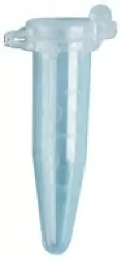 Microtube 0,6 ml PP safelock naturel sachet/50 vrac mbp x 1000