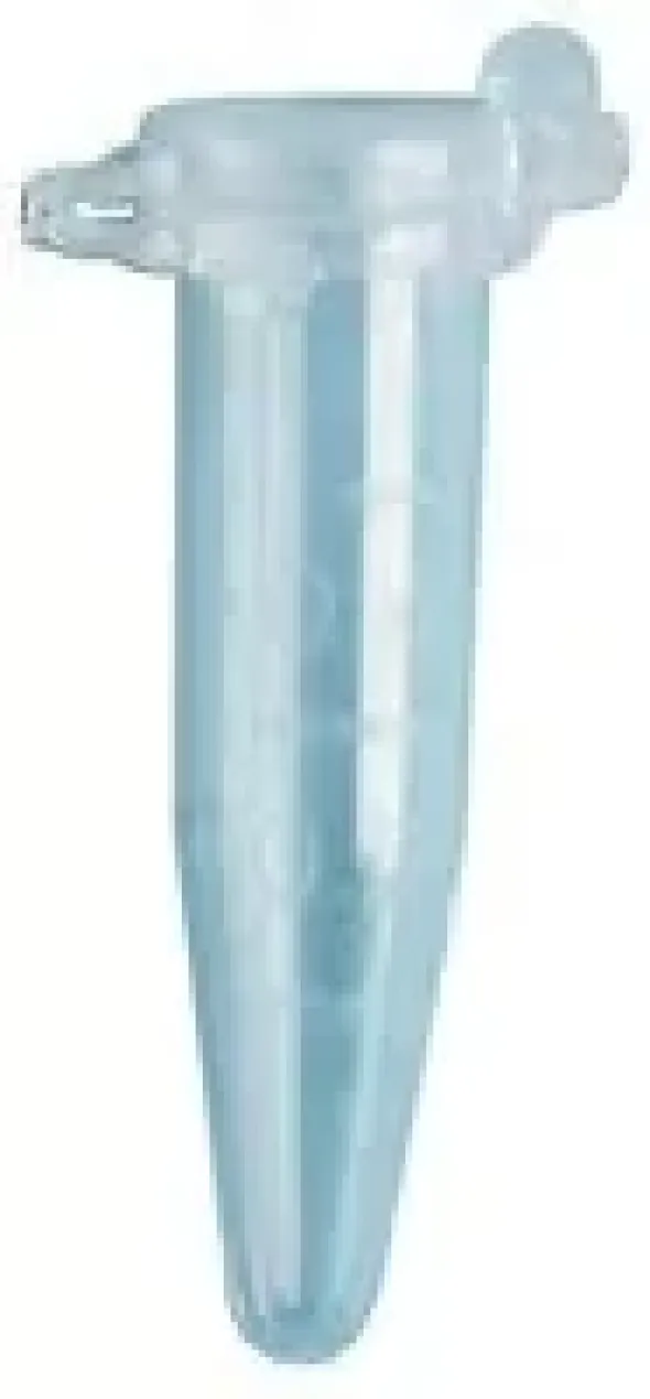 Microtube 0,6 ml PP safelock naturel sachet/50 vrac mbp x 1000