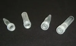Microtube 1,5 ml PP vis sans jupe sans capuchon PP naturel vrac x 500