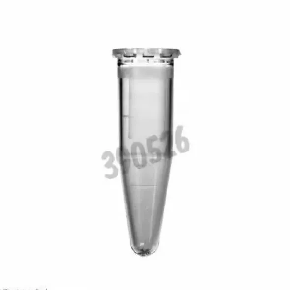 Microtube 1,5 ml sans capuchon PP x 1000