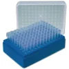 Microtube 1,2 ml sur rack robotic stérile naturel - 10 x 96