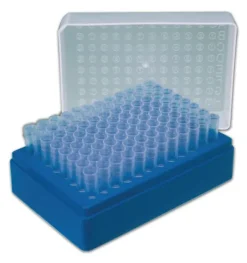 Microtube 1,2 ml sur rack robotic stérile naturel - 10 x 96