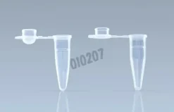 Microtube PCR 0,2 ml capuchon plat rnase dnase free x 1000