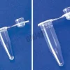 Microtube PCR 0,2 ml violet capuchon plat x 1000