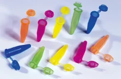 Microtube PP gradué 1,5 ml coloris fluo assortis x 500