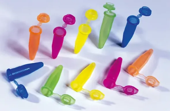 Microtube PP gradué 1,5 ml coloris fluo assortis x 500
