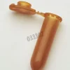 Microtube safe-lock 2,0 ml ambré x 1000