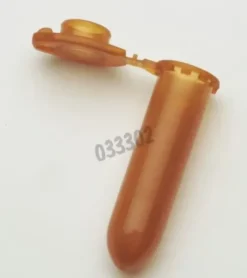 Microtube safe-lock 2,0 ml ambré x 1000