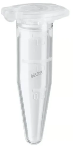 Microtube Safe-Lock 1,5 ml PCR clean incolore x 1000