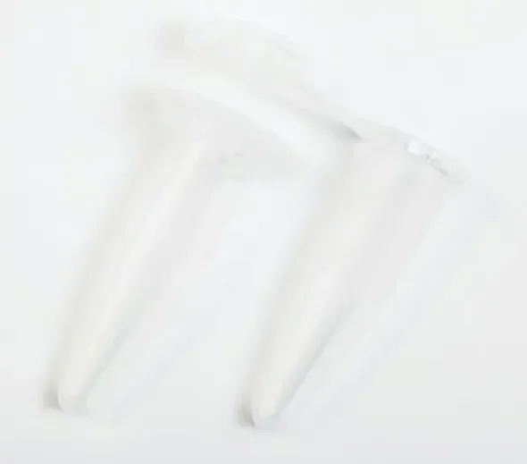 Microtubes avec bouchon de verrouillage à clipser 1,5 ml naturel fond conique non stérile x500