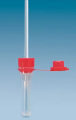 Microvette CB 200 EDTA K3 à capillaire 200 µl bouchon rouge x 1000