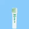 Microvette 500 héparine lithium-Gel 500 µl fond rond bouchon vert x 1000