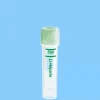 Microvette 500 héparine lithium 500 µl fond rond bouchon vert x 1000