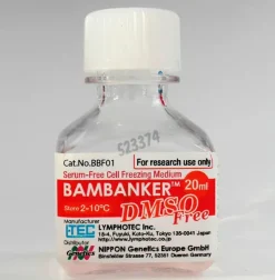 Milieu de congelation bambanker dmso free 20 ml