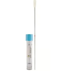 Milieu enat tube 1ml + écouvillon floquéregular breakpoint 80mm x50