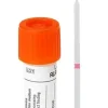 Milieu eSwab liquide 1ml + 1 écouvillon floqué embout urétral stérile orange en tube 13x80 mm x 50