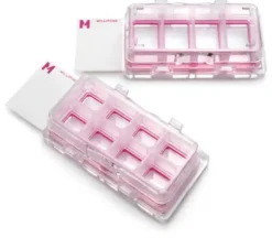 Milli Ezslide 8-Well glass slide x 16