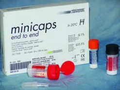 Minicaps 1 µl conformité certifiée x 10 x 100