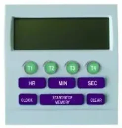 Minuteur digital 4 canaux