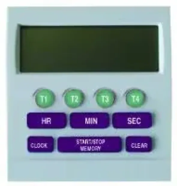 Minuteur digital 4 canaux