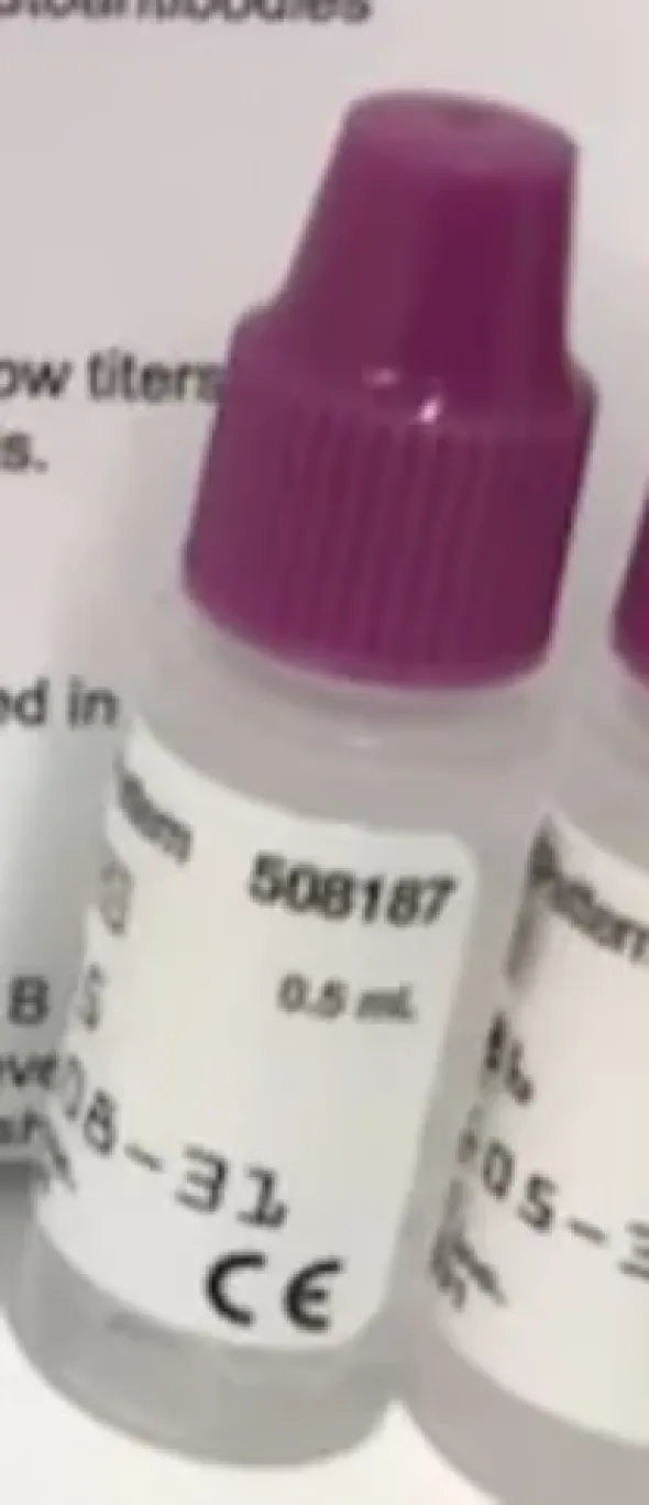 Mitochondrial (AMA) Pattern sur QUANTA-Lyser Ts automates 1 1 x 0,5 mL