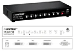 Mixeur video pour deux caméra Professional Video Mixer for HDMI Signals with 2 Inputs