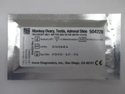 Mky Ovary Testis Adrenal Slide sur QUANTA-Lyser Ts 1 lame 4 puits