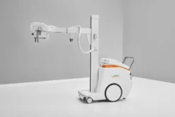 Mobile de radiographie numerique MOBILETTImpact avec capteur Mobile non motorisé ,générateur 32 Kw