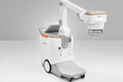 Mobile de radiographie numérique Elara MAX avec capteur Mobile motorisé,générateur 35 Kw