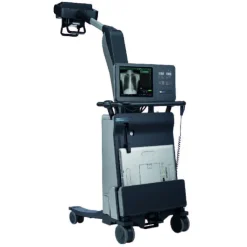 Mobile de radiographie numérique FDR NANO avec Capteur plan non motorisé,Batterie,écran intégré,2.5KW,Capteur plan 35x43
