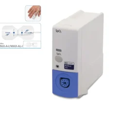 Module SpO2 Oximax A04 Philips + 24 capteurs MAX-A-I SpO2 Oximax adulte sup. 30 kg avec câble de 45 cm - l'unité