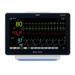 Moniteur de chevet E7 - 15', Massimo SpO2 avec ECG, Resp, NIBP, 2 Temp, 3x Multi Connectors,