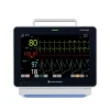 Moniteur de chevet E7, NK SPO2, ECG, Resp, NIBP, 2Temp unité principale 12,1 pouces