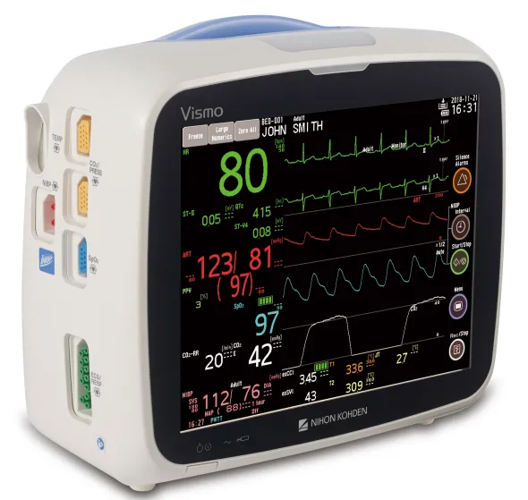 Moniteur de chevet multiparamétrique VISMO PVM-4761 SpO2 Nihon Kohden