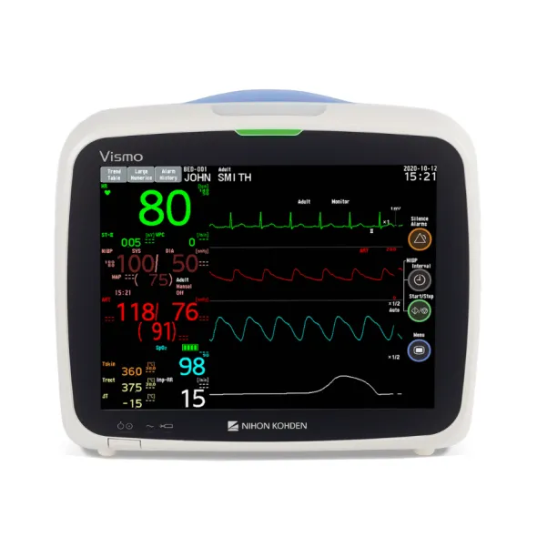 Moniteur de chevet multiparamétrique VISMO PVM-4763 SpO2 Nihon Kohden , CO2
