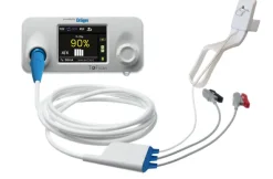 Moniteur de curarisation TOFSCAN [v1.8] (capteur doigt adulte, alim, notice) + Pince fixation TOF 10-40 mm incluse