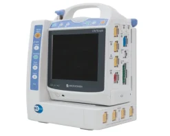 Moniteur de transport Lifescope PT avec SpO2 Masimo Ecran tactile 5,7'', jusqu'à 72 heures sur 5 tracés de base