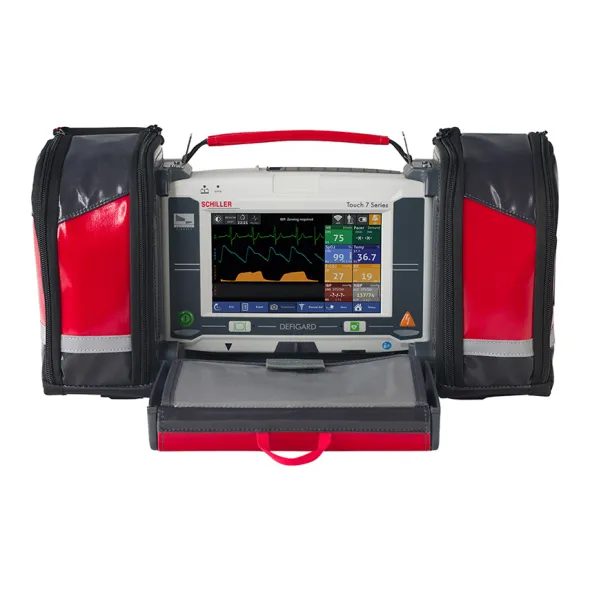Moniteur-défibrillateur DEFIGARD TOUCH 7, avec ECG 12D, PNI, SpO2, GSM, STIM